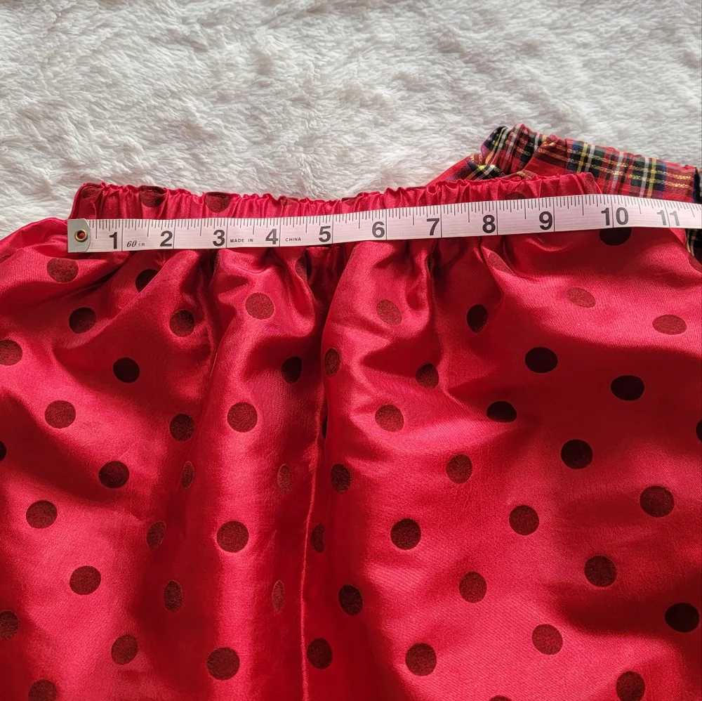 🎄🎄2 Christmas holidays skirts 🎄 for little girl - Picture 9 of 11